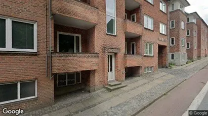 Lejligheder til leje i Hobro - Foto fra Google Street View