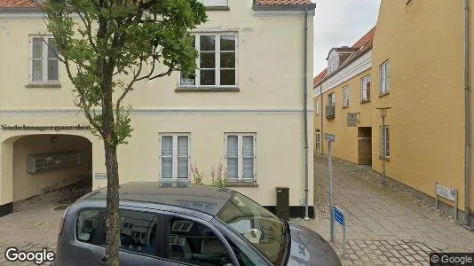 Lejligheder til leje i Løgstør - Foto fra Google Street View