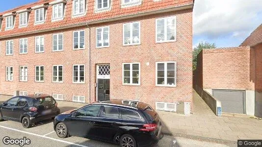 Lejligheder til leje i Esbjerg Centrum - Foto fra Google Street View