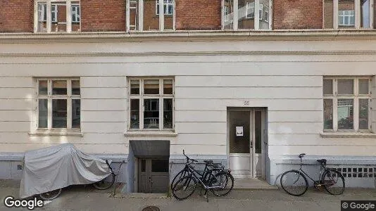 Lejligheder til leje i Århus C - Foto fra Google Street View