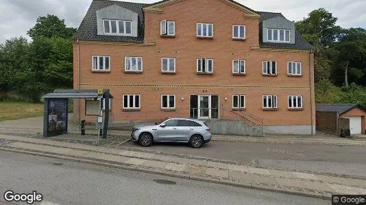 Lejligheder til leje i Hobro - Foto fra Google Street View