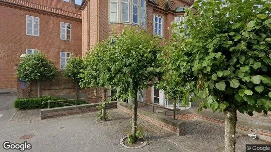 Lejligheder til leje i Kjellerup - Foto fra Google Street View