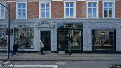 Lejligheder til leje i Charlottenlund - Foto fra Google Street View