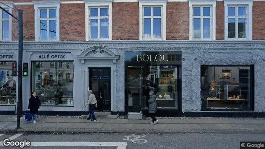 Lejligheder til leje i Charlottenlund - Foto fra Google Street View