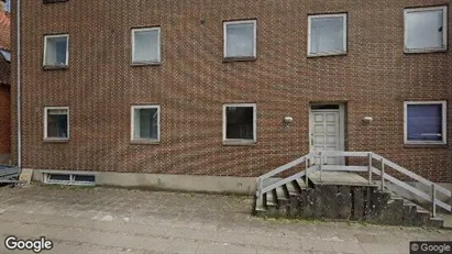 Lejligheder til leje i Bjerringbro - Foto fra Google Street View