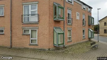 Lejligheder til leje i Brønderslev - Foto fra Google Street View