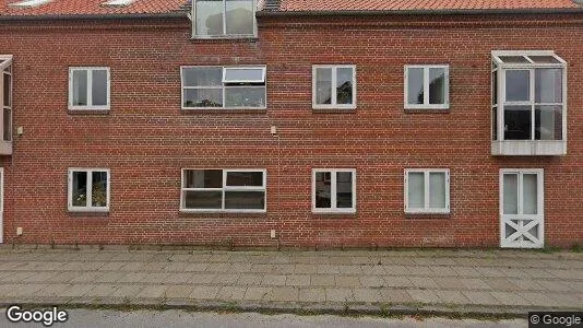 Lejligheder til leje i Rødding - Foto fra Google Street View