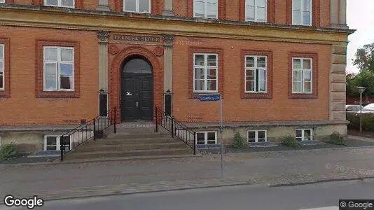 Lejligheder til leje i Slagelse - Foto fra Google Street View