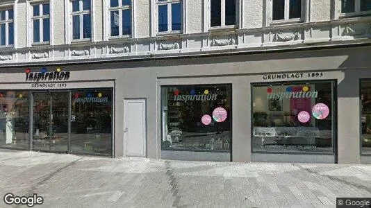 Lejligheder til leje i Esbjerg Centrum - Foto fra Google Street View