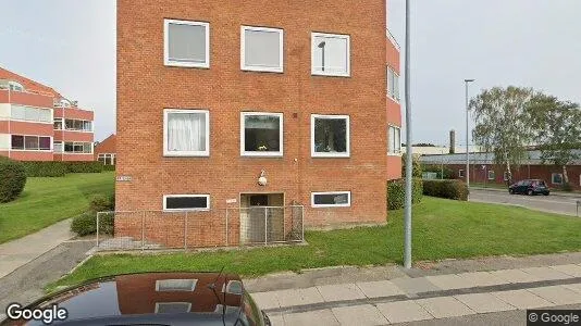 Lejligheder til leje i Holbæk - Foto fra Google Street View