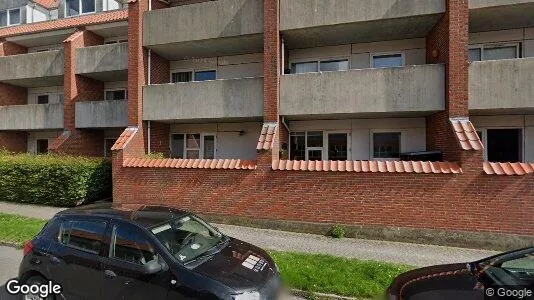 Lejligheder til leje i Esbjerg Centrum - Foto fra Google Street View