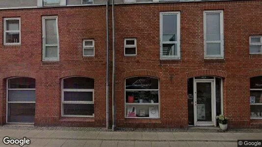 Lejligheder til leje i Nykøbing Falster - Foto fra Google Street View