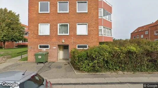 Lejligheder til leje i Holbæk - Foto fra Google Street View