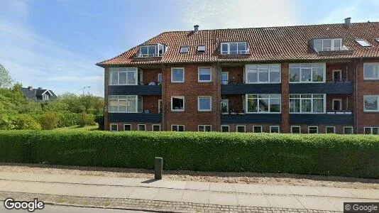 Lejligheder til leje i Grenaa - Foto fra Google Street View
