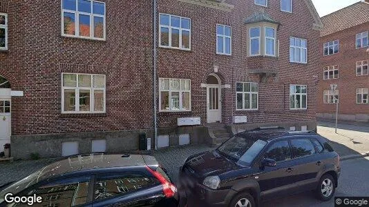 Lejligheder til leje i Fredericia - Foto fra Google Street View