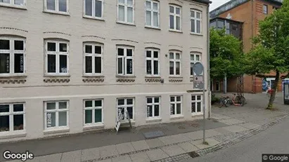 Lejligheder til leje i Århus C - Foto fra Google Street View