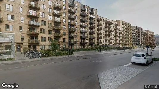 Lejligheder til leje i Valby - Foto fra Google Street View
