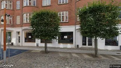 Lejligheder til leje i Esbjerg Centrum - Foto fra Google Street View Lejligheder til leje i Esbjerg Centrum - Foto fra Google Street View