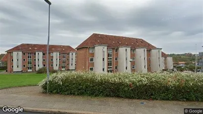 Lejligheder til leje i Skive - Foto fra Google Street View Lejligheder til leje i Skive - Foto fra Google Street View