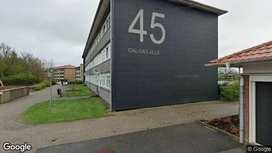 Lejligheder til leje i Skive - Foto fra Google Street View