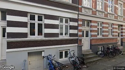 Lejligheder til leje i Århus C - Foto fra Google Street View
