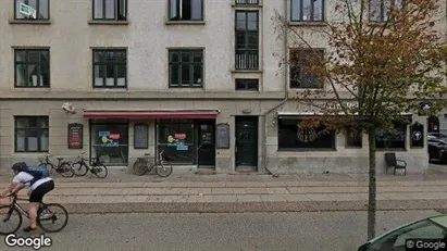 Lejligheder til leje i Frederiksberg - Foto fra Google Street View