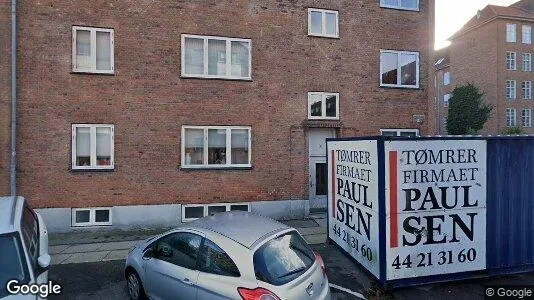 Lejligheder til leje i Brønshøj - Foto fra Google Street View