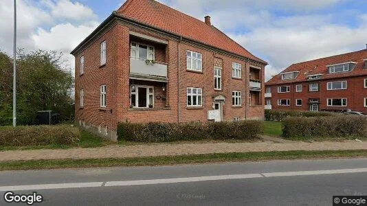 Lejligheder til leje i Odense C - Foto fra Google Street View