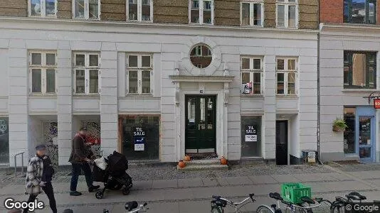 Værelser til leje i Nørrebro - Foto fra Google Street View