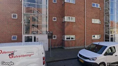 Lejligheder til leje i Odense C - Foto fra Google Street View