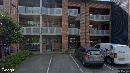 Lejligheder til leje i Kjellerup - Foto fra Google Street View
