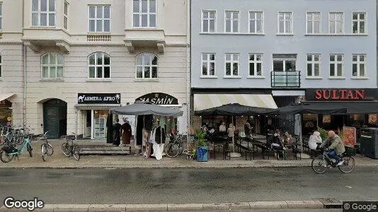 Lejligheder til leje i Nørrebro - Foto fra Google Street View