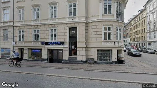 Lejligheder til leje i Vesterbro - Foto fra Google Street View
