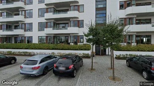 Lejligheder til leje i Hellerup - Foto fra Google Street View