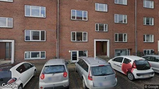Lejligheder til leje i Århus C - Foto fra Google Street View