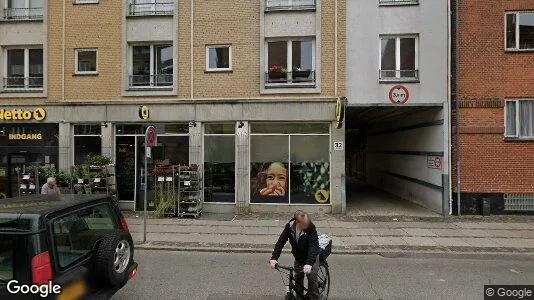 Lejligheder til leje i Frederiksberg - Foto fra Google Street View