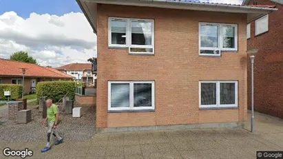 Lejligheder til leje i Kjellerup - Foto fra Google Street View