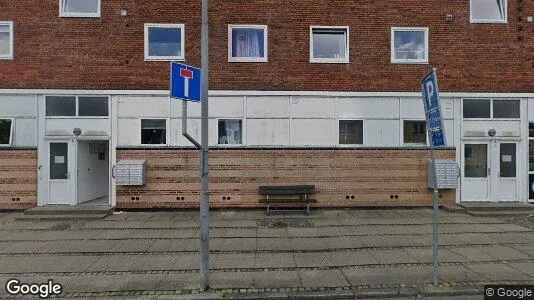 Lejligheder til leje i Hobro - Foto fra Google Street View