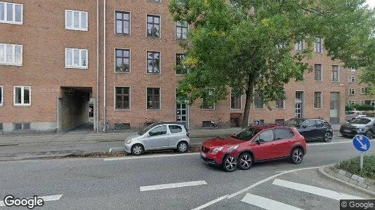 Lejligheder til leje i Frederiksberg - Foto fra Google Street View