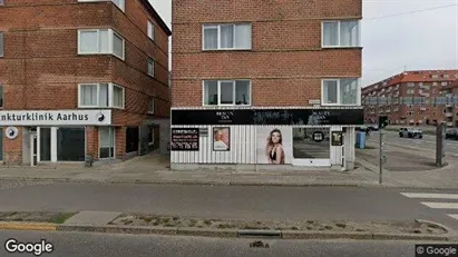 Lejligheder til leje i Århus C - Foto fra Google Street View