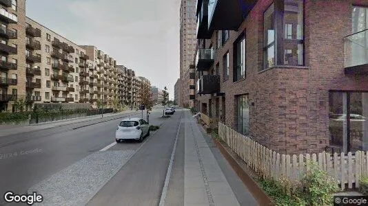 Huse til leje i Valby - Foto fra Google Street View