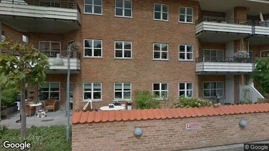 Lejligheder til leje i Hillerød - Foto fra Google Street View