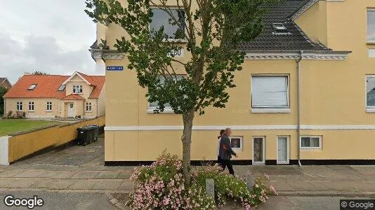 Lejligheder til leje i Frederikshavn - Foto fra Google Street View