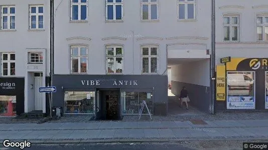 Lejligheder til leje i Århus C - Foto fra Google Street View
