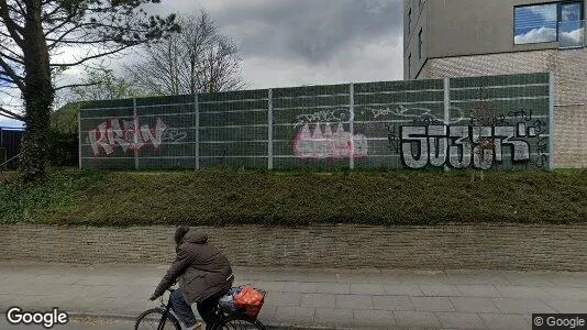 Lejligheder til leje i Esbjerg Ø - Foto fra Google Street View