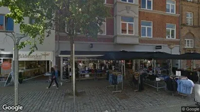 Lejligheder til leje i Hjørring - Foto fra Google Street View