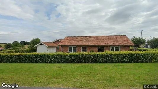 Lejligheder til leje i Kjellerup - Foto fra Google Street View