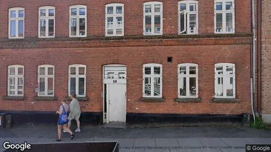 Lejligheder til leje i Århus C - Foto fra Google Street View