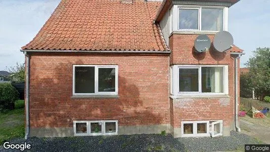 Lejligheder til leje i Bindslev - Foto fra Google Street View