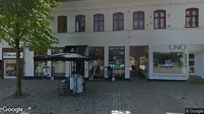Lejligheder til leje i Hjørring - Foto fra Google Street View